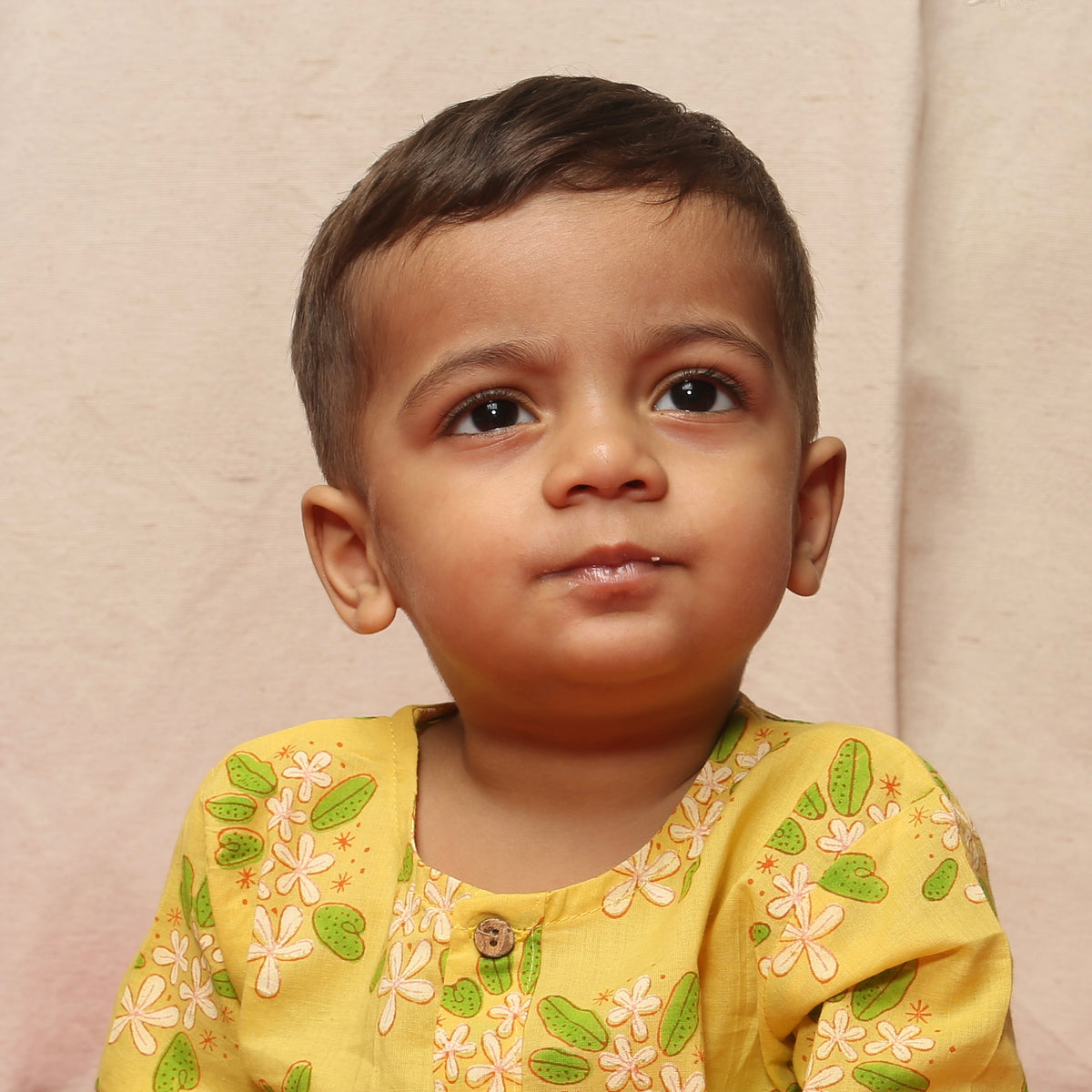 'A Bunch of Frangipani' - Kurta – The Forest Child