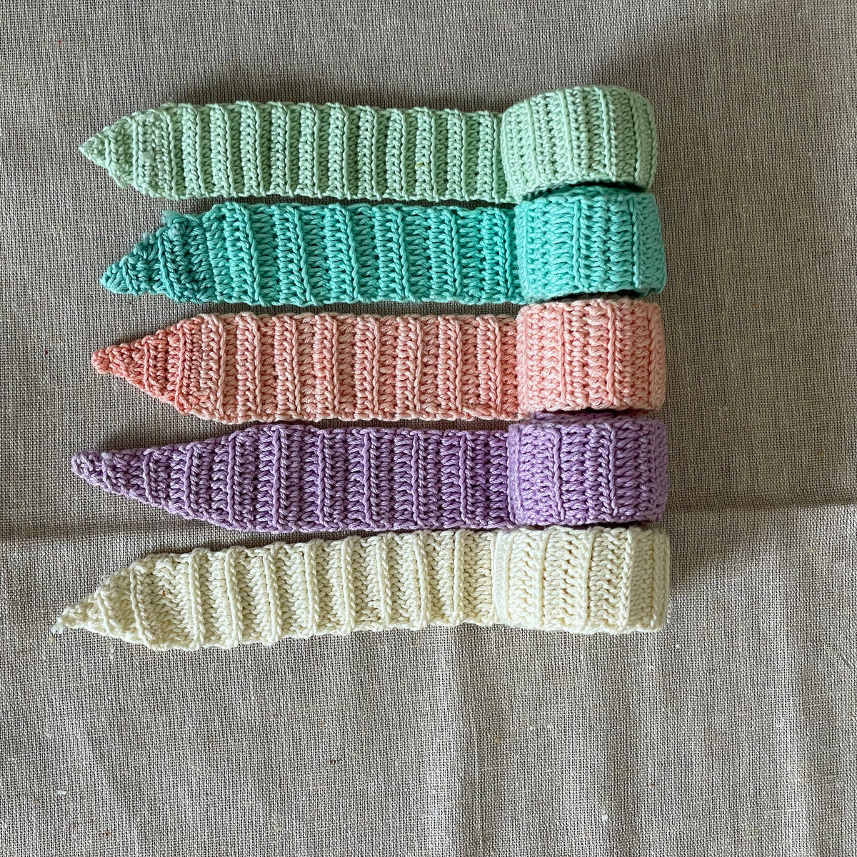 Handcrochet Hair Ties – The Forest Child