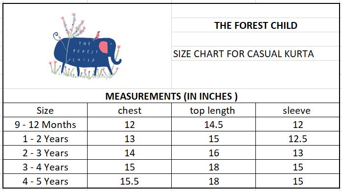 ‘An Ambush of Tigers’ Casual Kurta