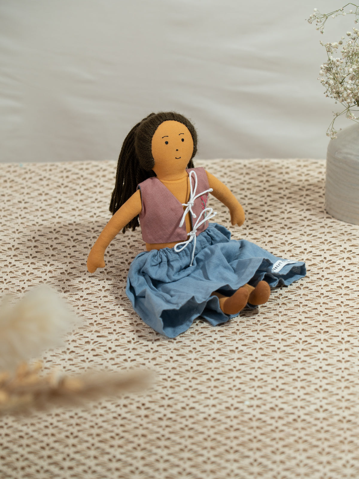 Embroidered Handmade Dhingli