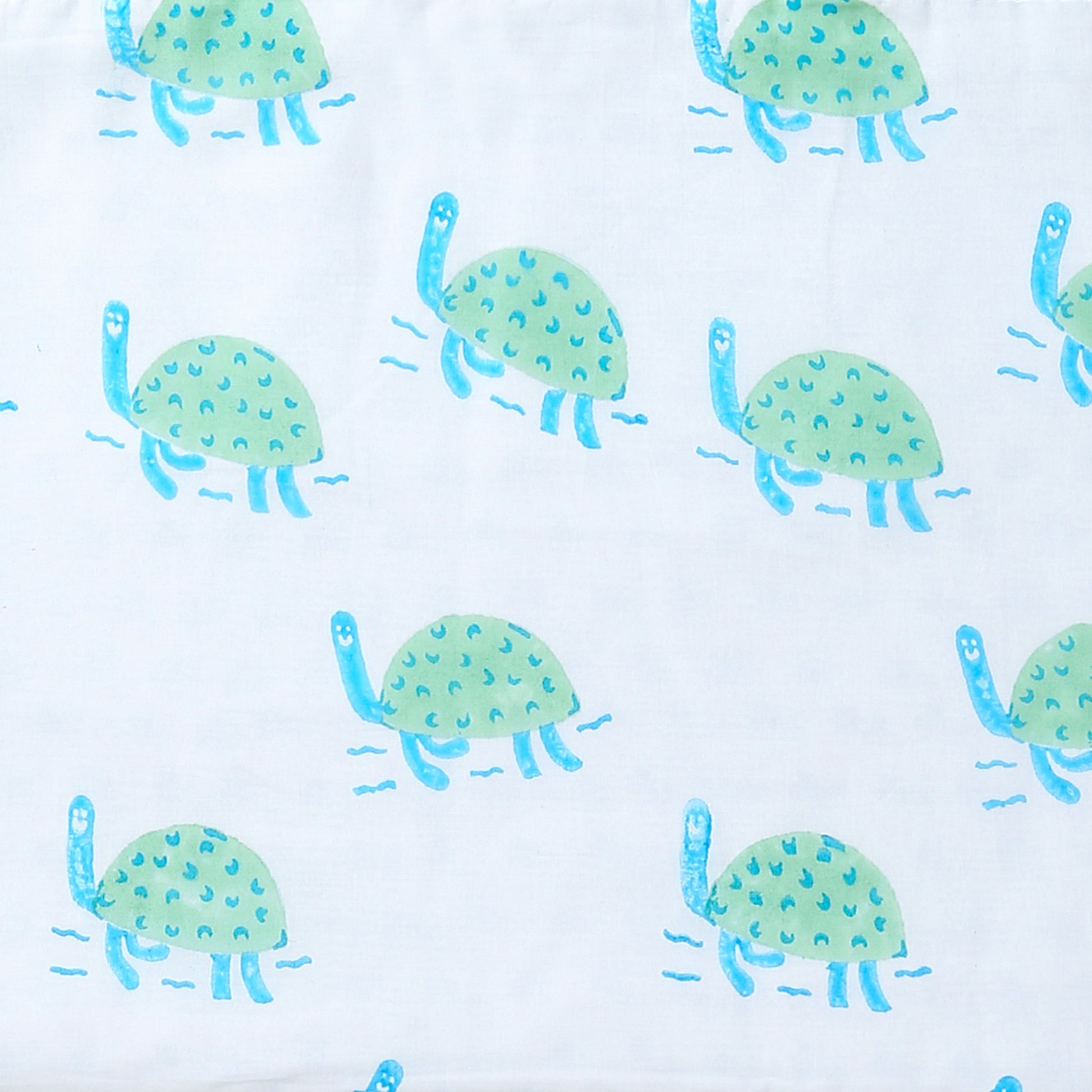 'A Bale of Turtles' Blanket