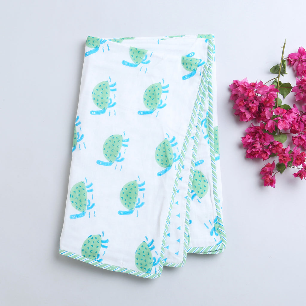 'A Bale of Turtles' Blanket