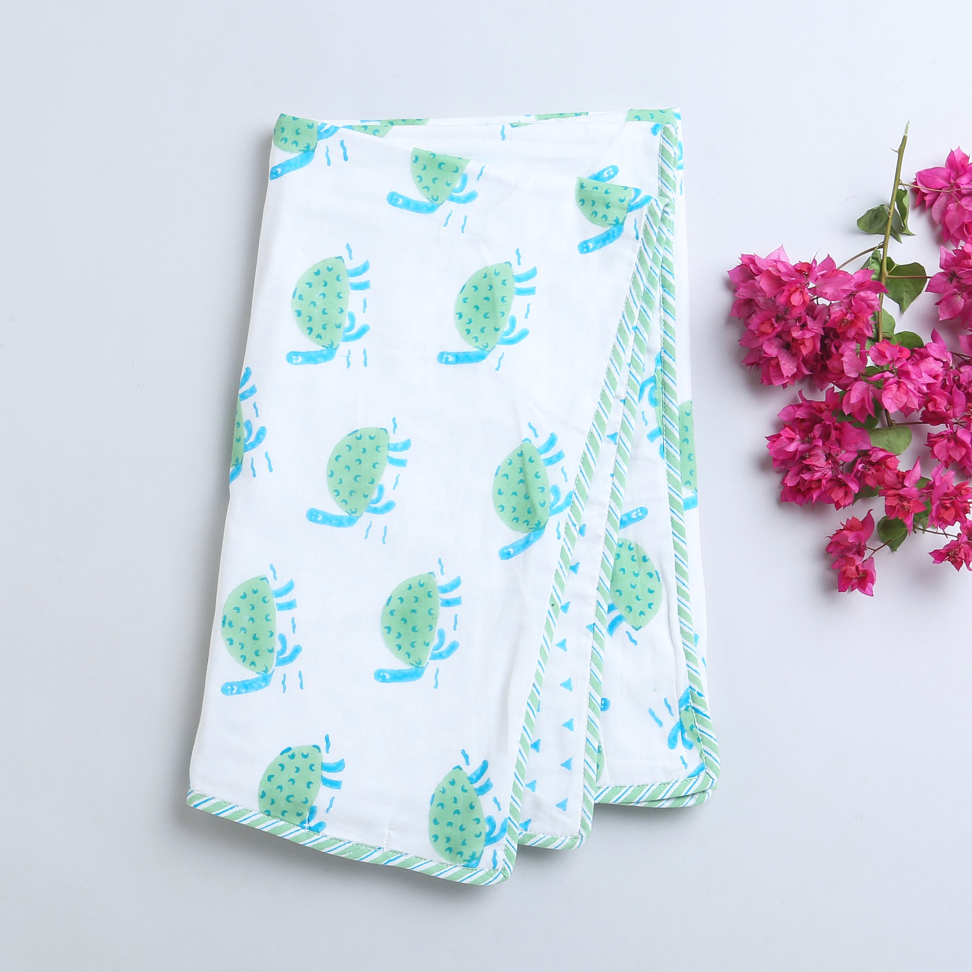 'A Bale of Turtles' Blanket