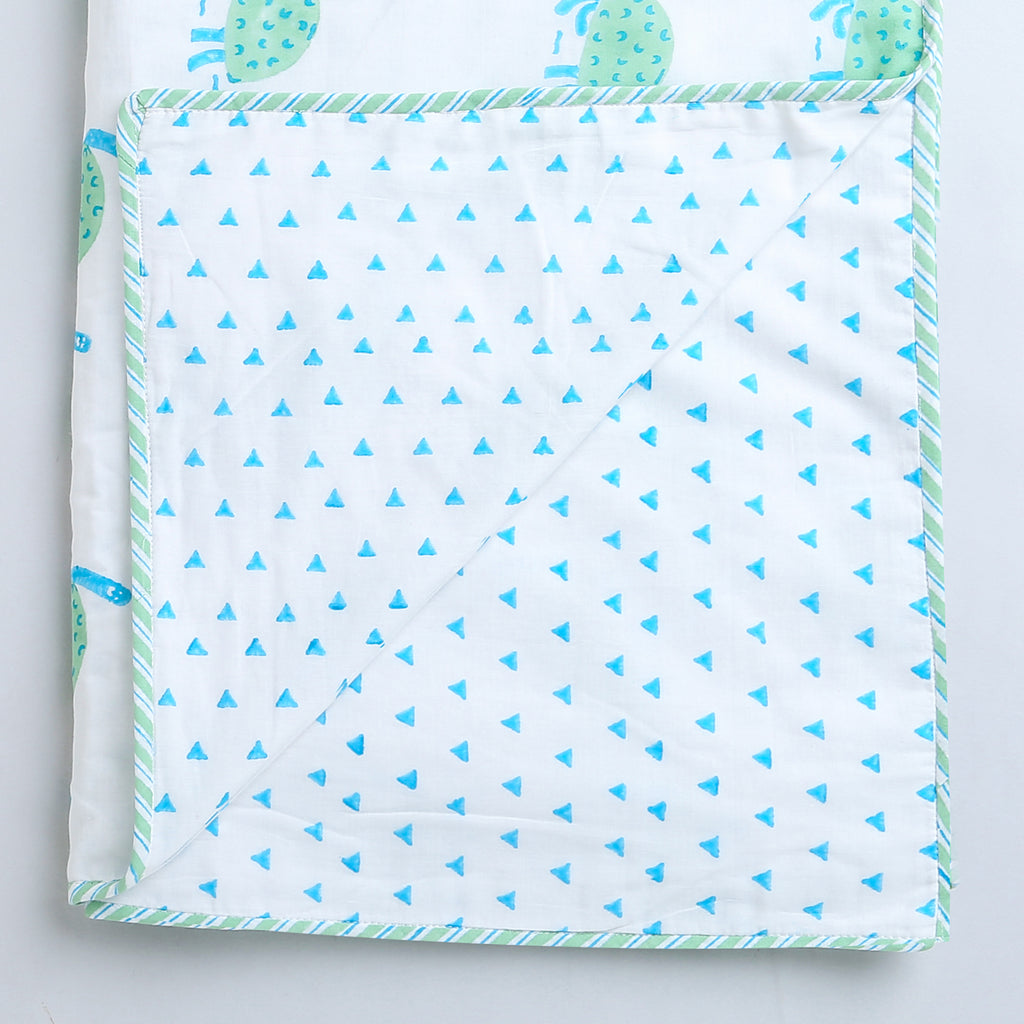 'A Bale of Turtles' Blanket