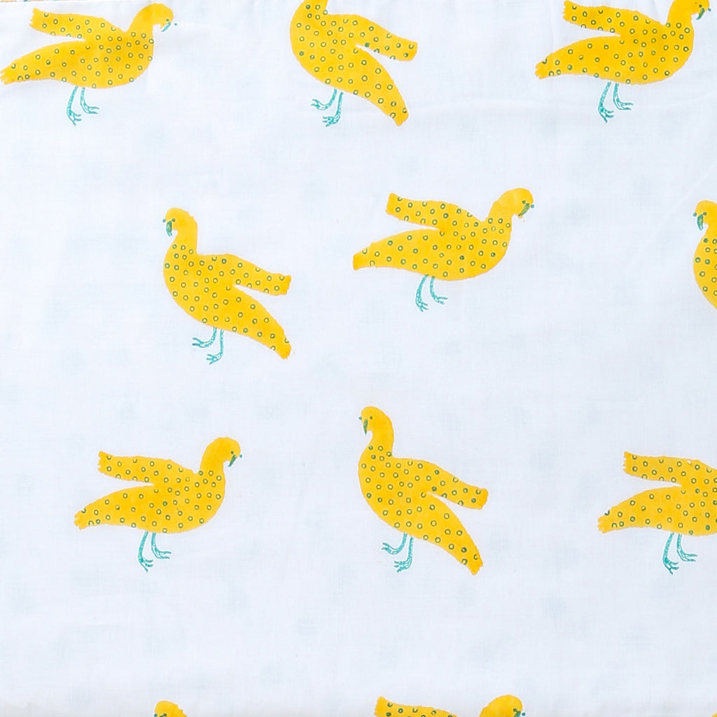 'A Flock of Ducks' Blanket