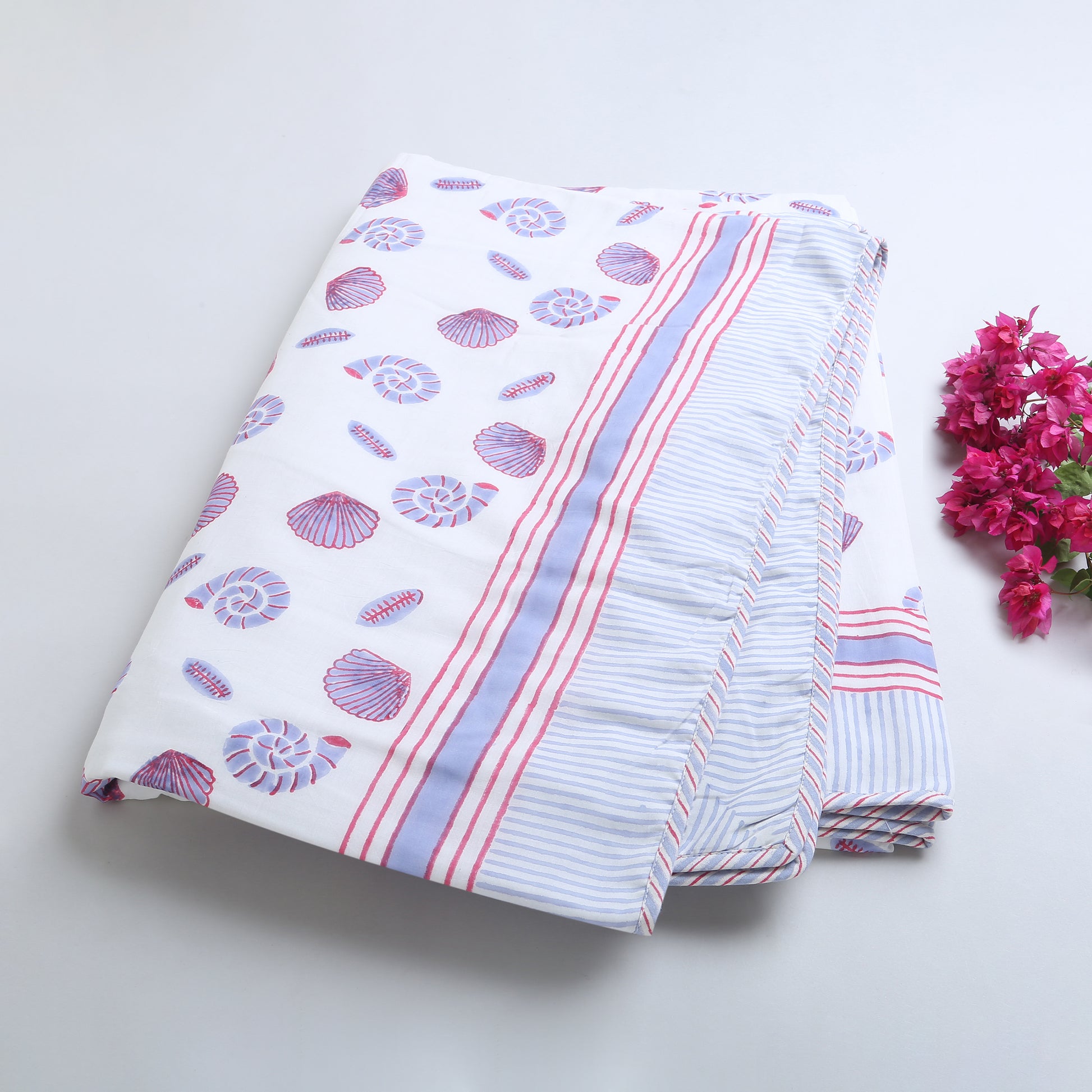 'A Midden of Shells' Blanket