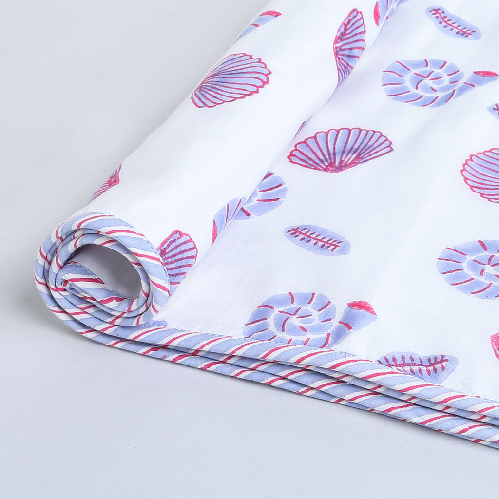 'A Midden of Shells' Blanket