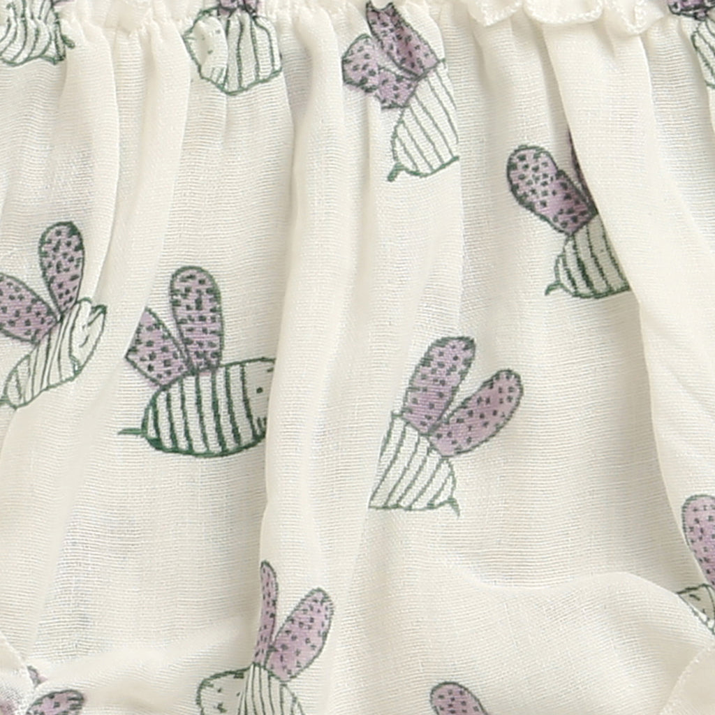'A Swarm of Bees'- Infant Sleeveless Dress