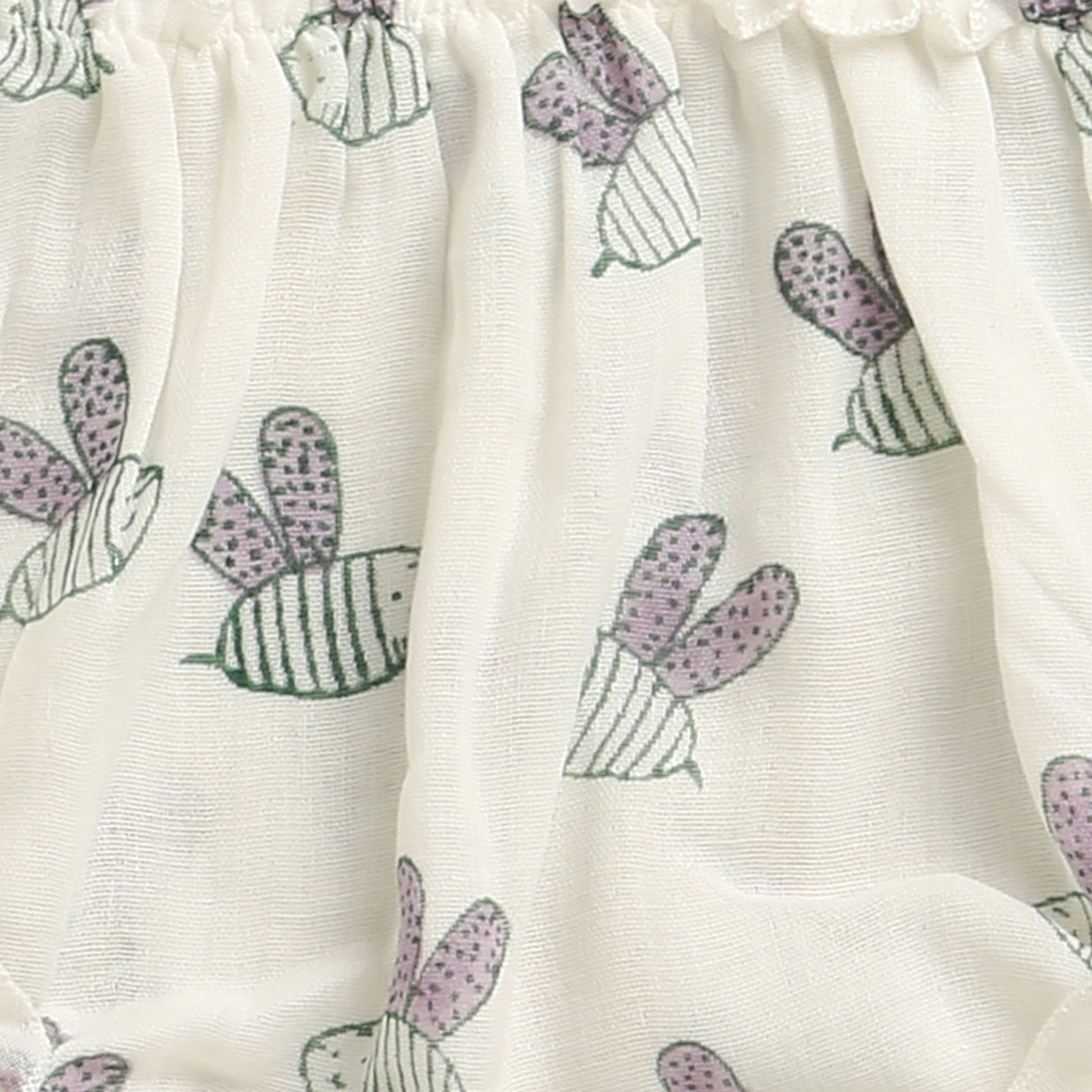 'A Swarm of Bees'- Infant Sleeveless Dress