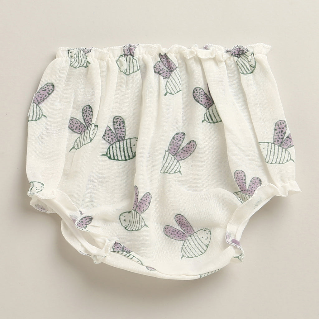 'A Swarm of Bees'- Infant Sleeveless Dress