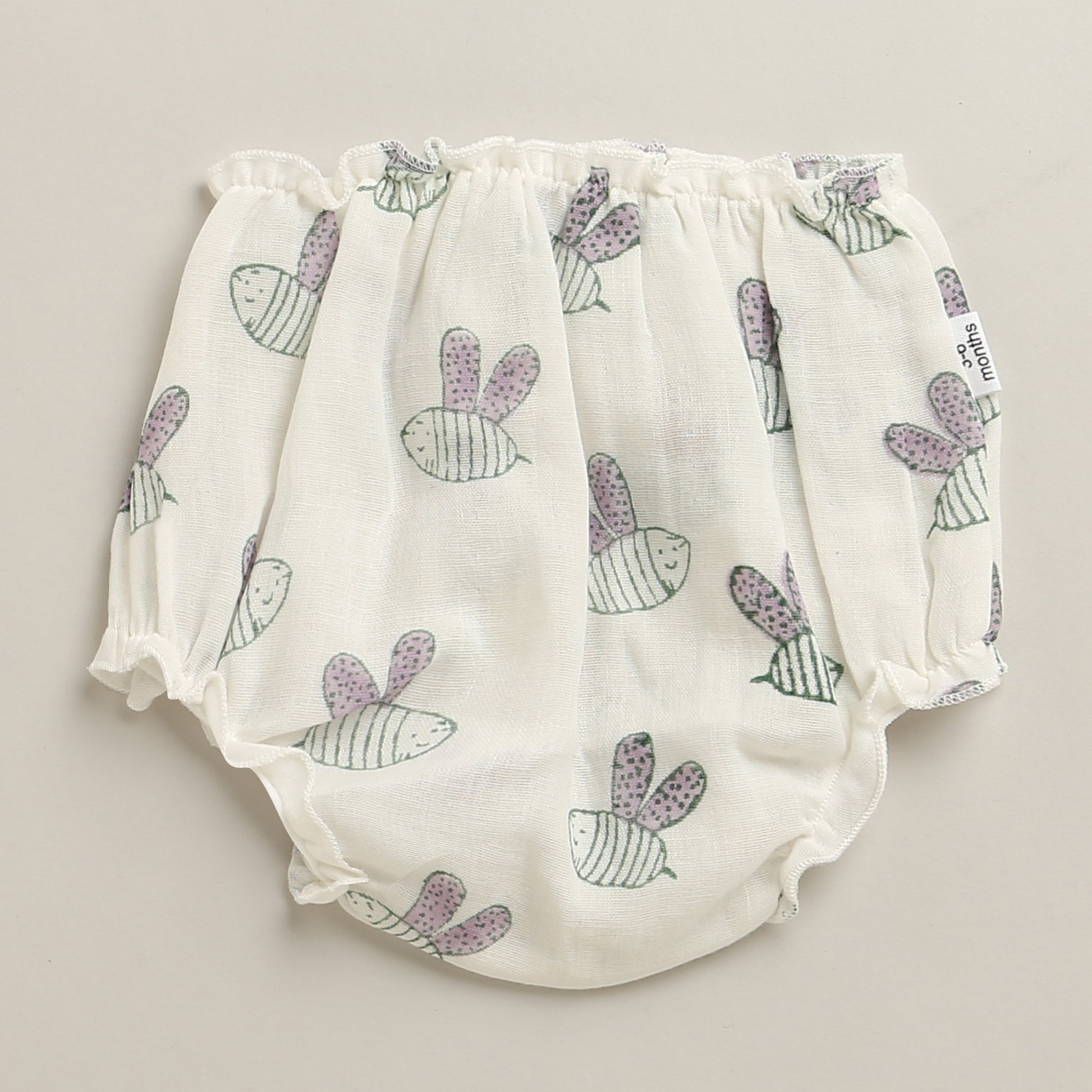 'A Swarm of Bees'- Infant Sleeveless Dress