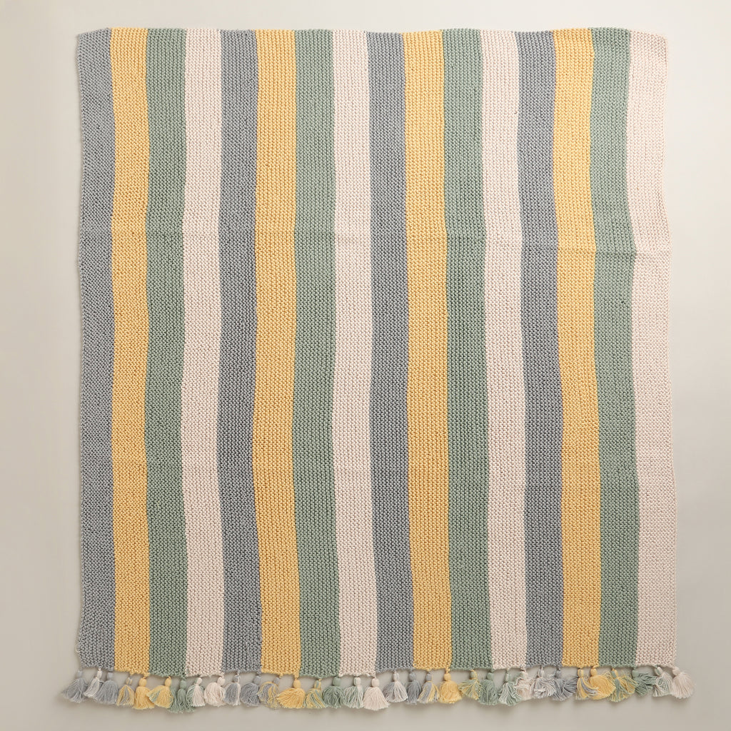 Hand Knitted Baby Blankets