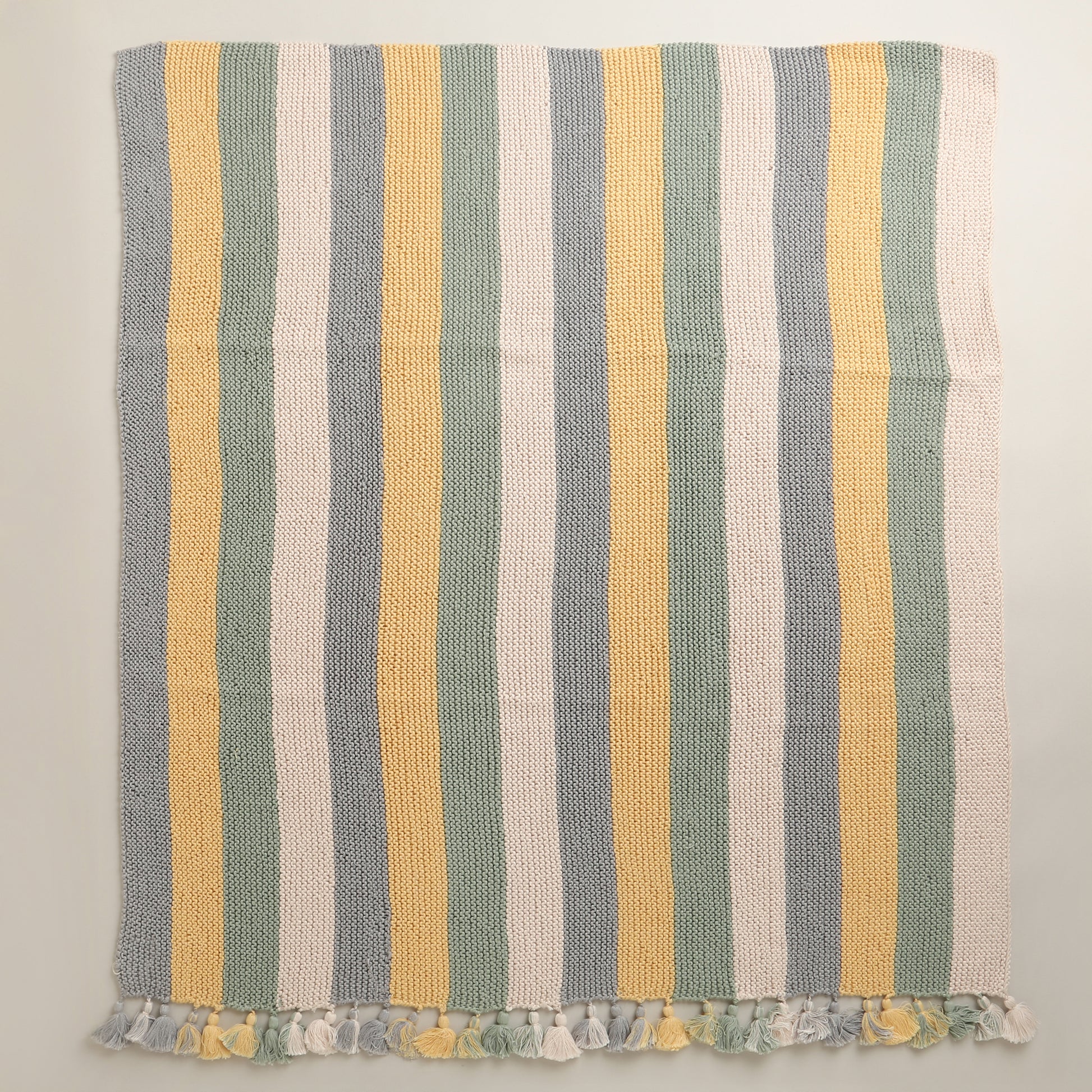 Hand Knitted Baby Blankets