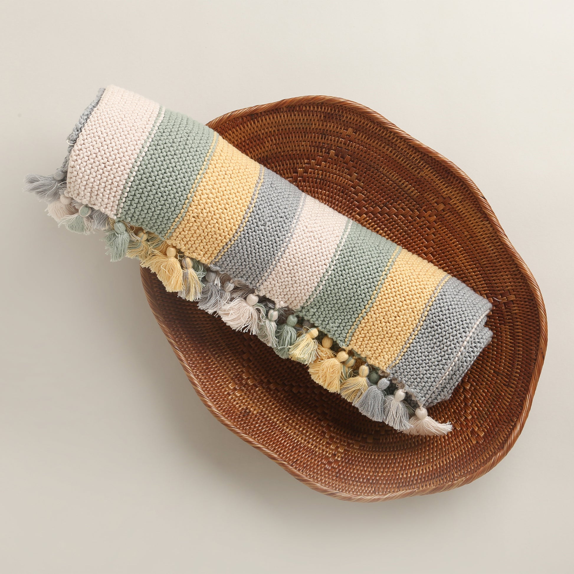 Hand Knitted Baby Blankets