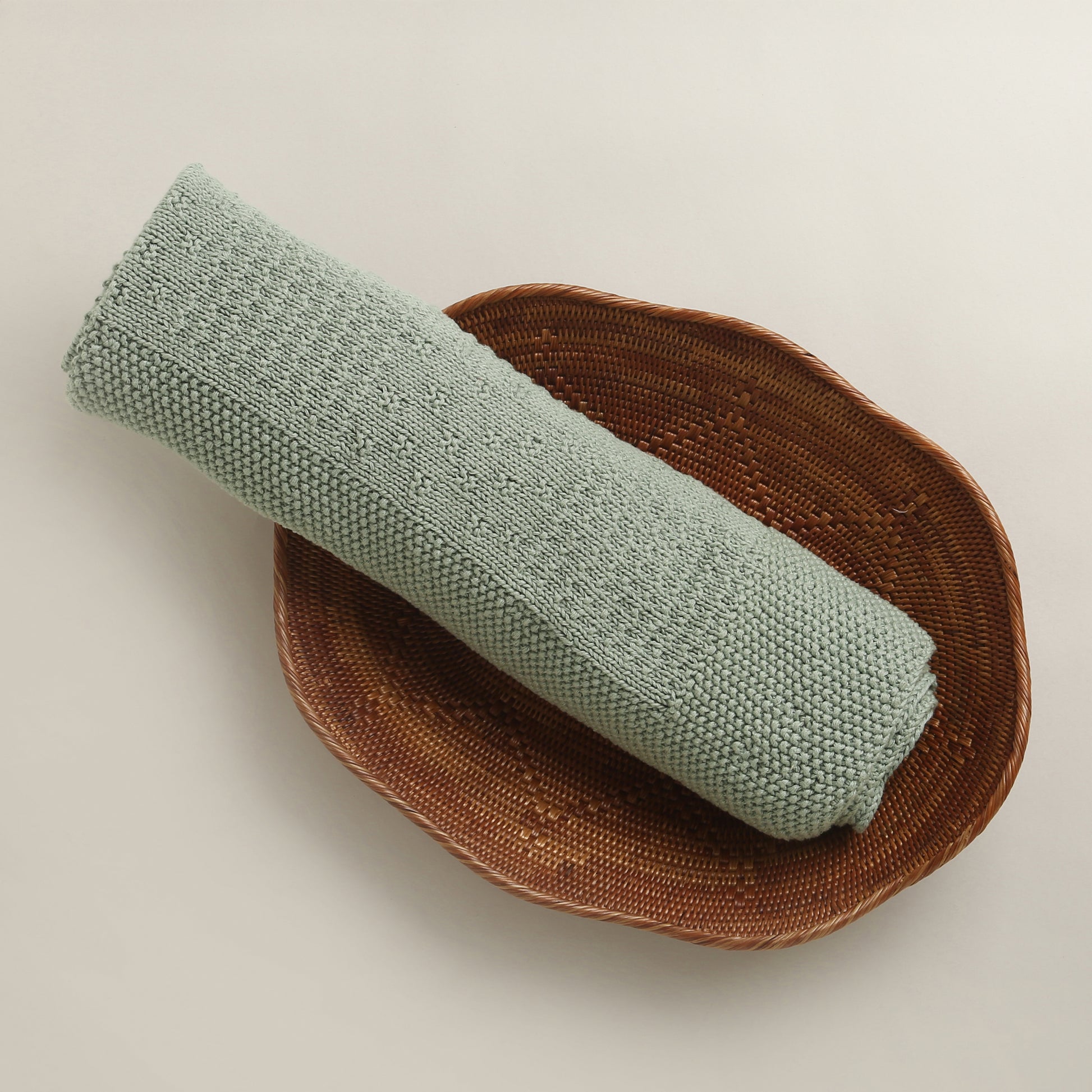 Hand Knitted Baby Blankets
