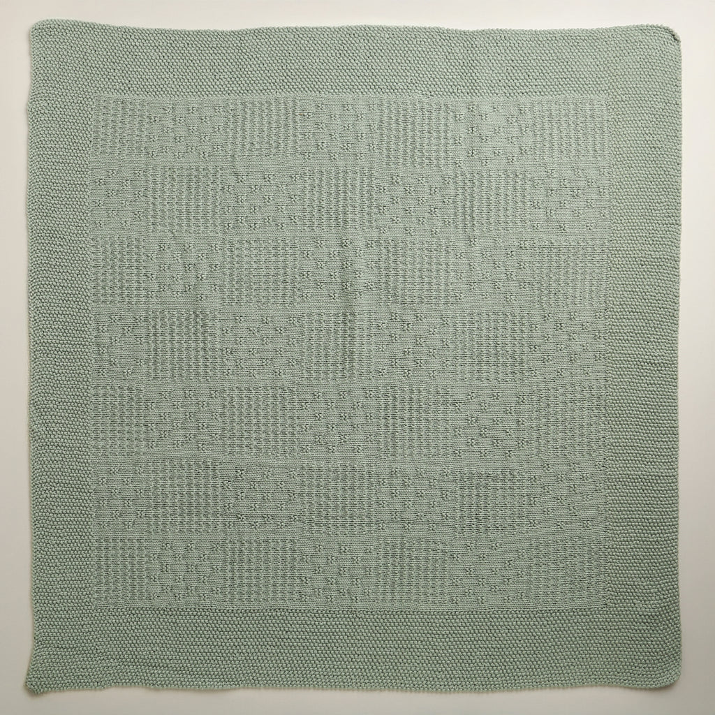 Hand Knitted Baby Blankets