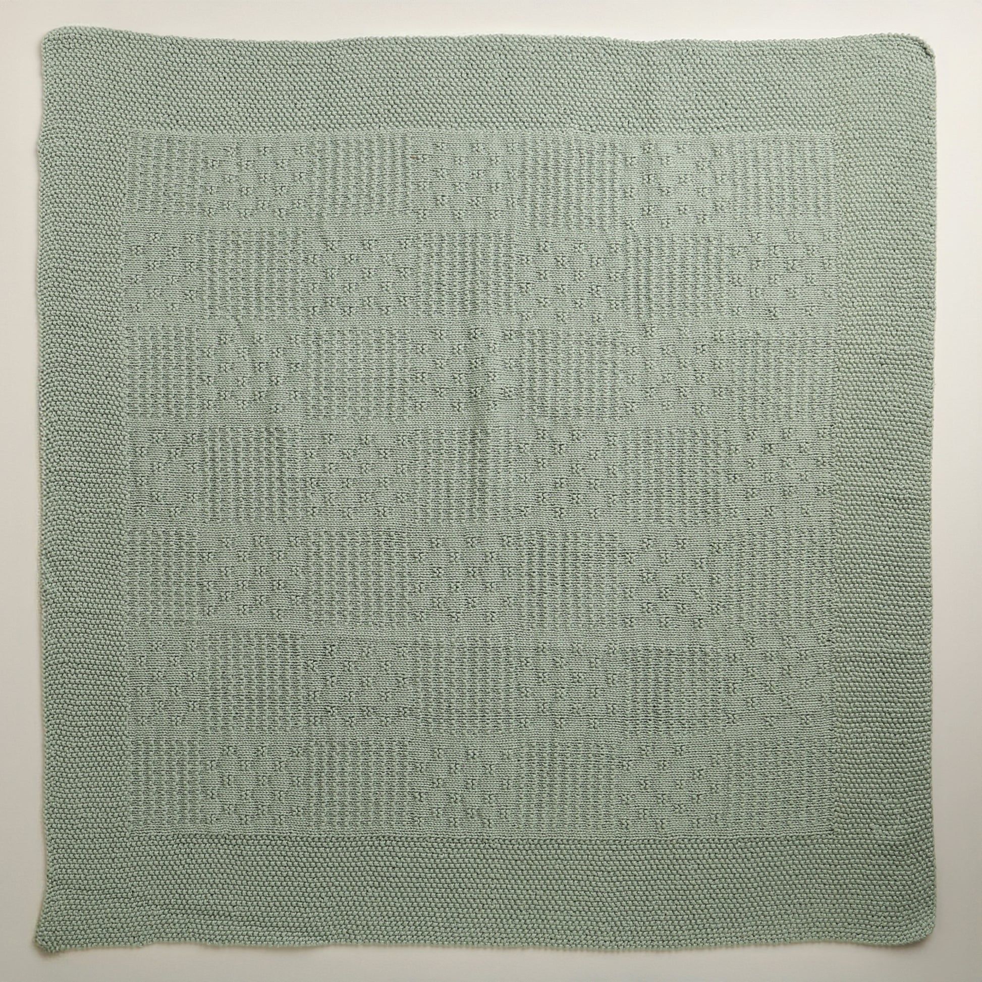 Hand Knitted Baby Blankets