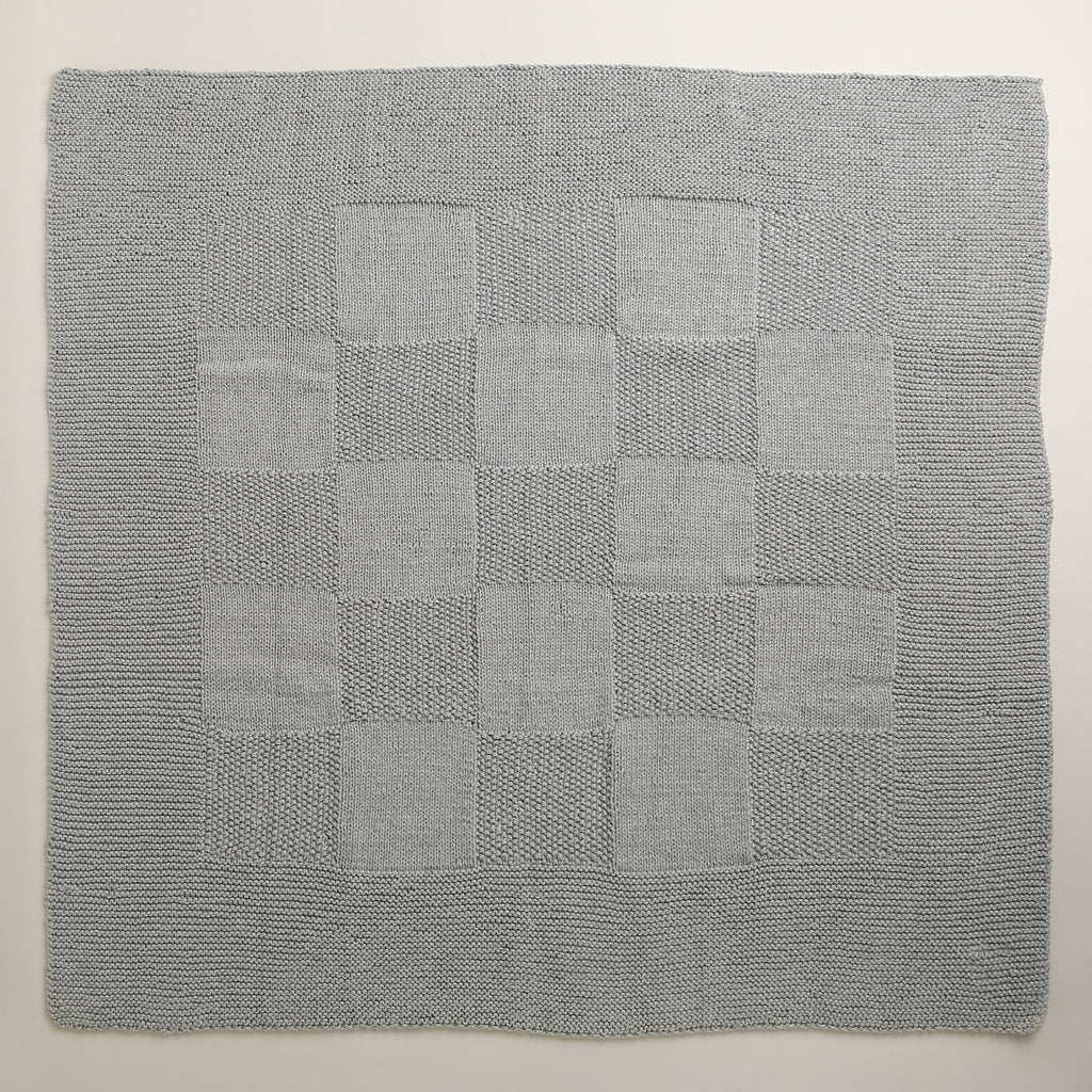 Hand Knitted Baby Blankets