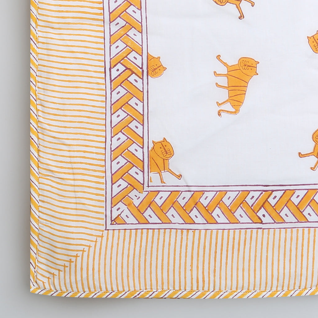 'An Ambush of Tigers' Blanket