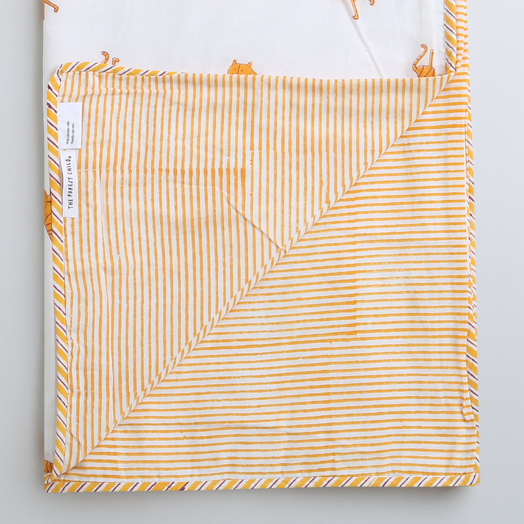 'An Ambush of Tigers' Blanket