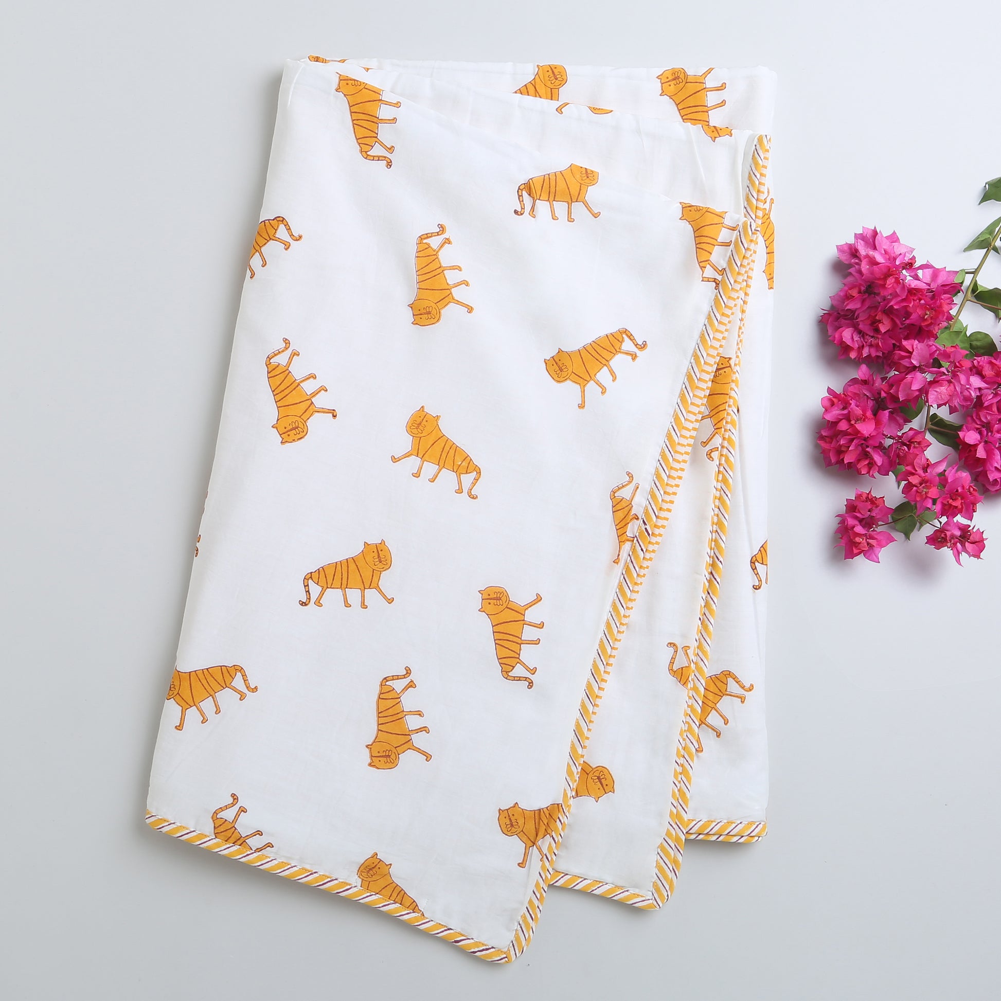 'An Ambush of Tigers' Blanket