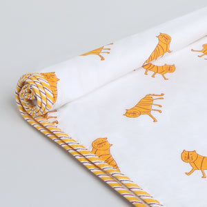'An Ambush of Tigers' Blanket