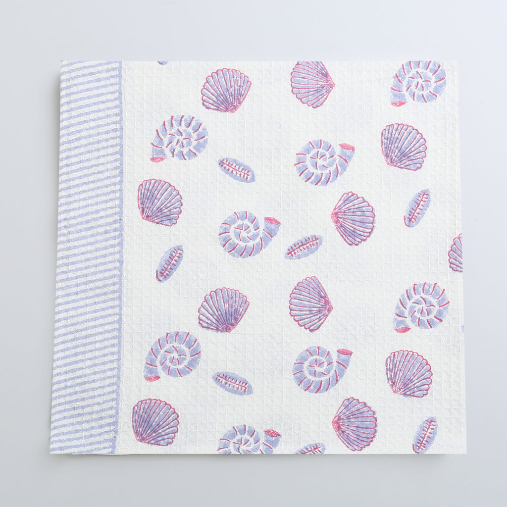 ' A Midden of Shells' Bathing Towel