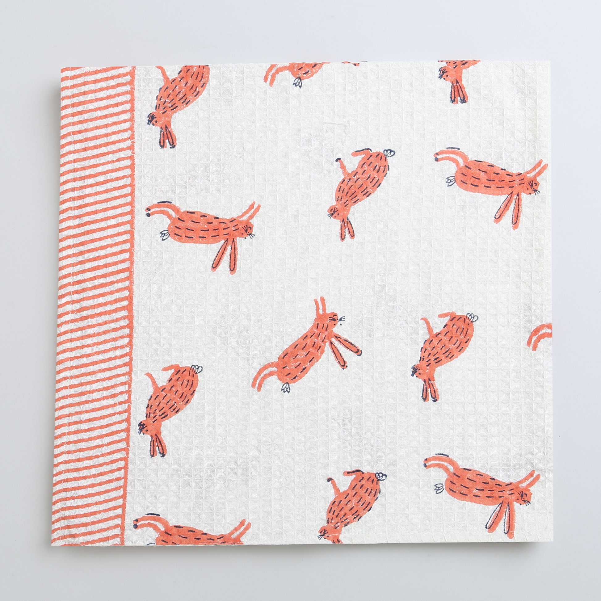 ' A Down of Hares' Bathing Towel