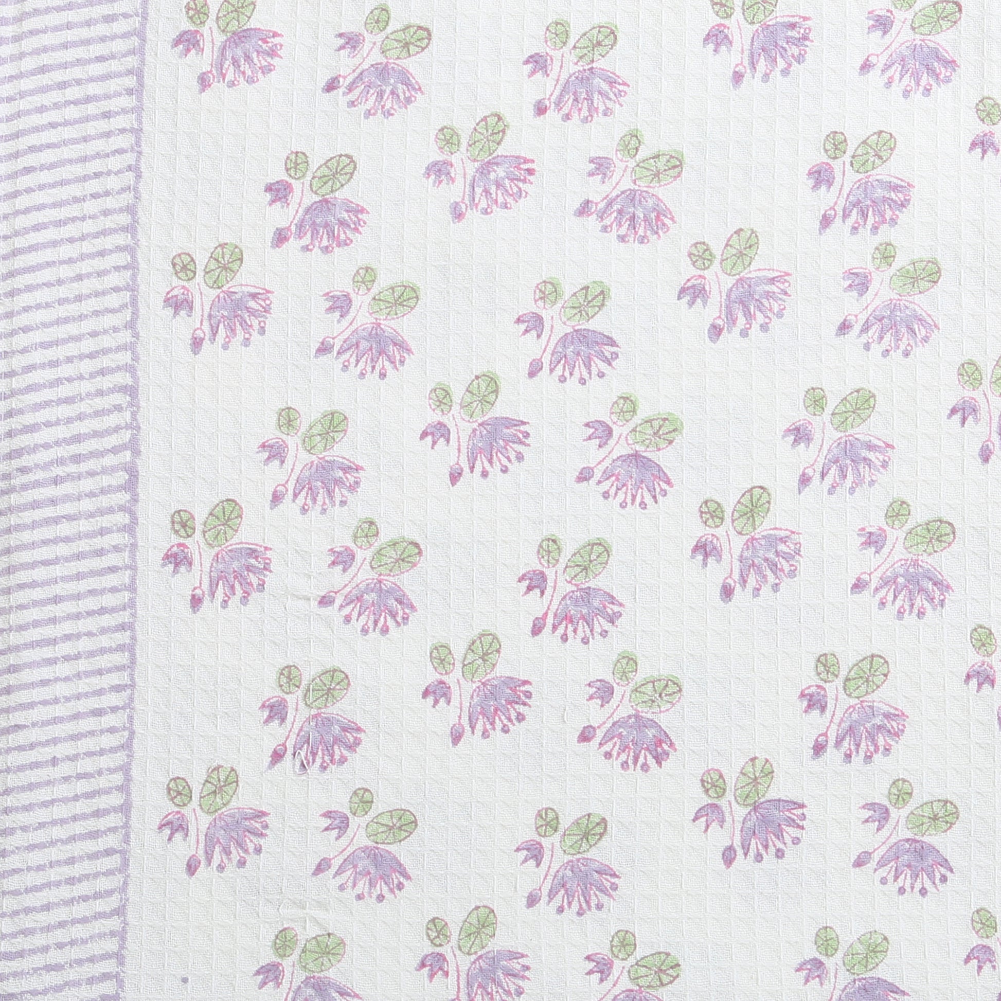 ' A Pond of Lotus' Bathing Towel