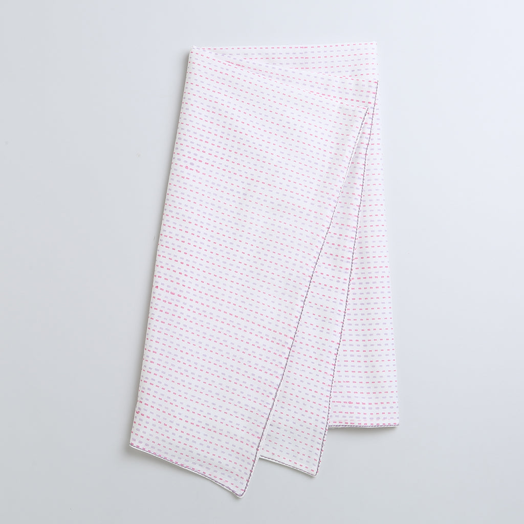 Spotted Line Swaddle