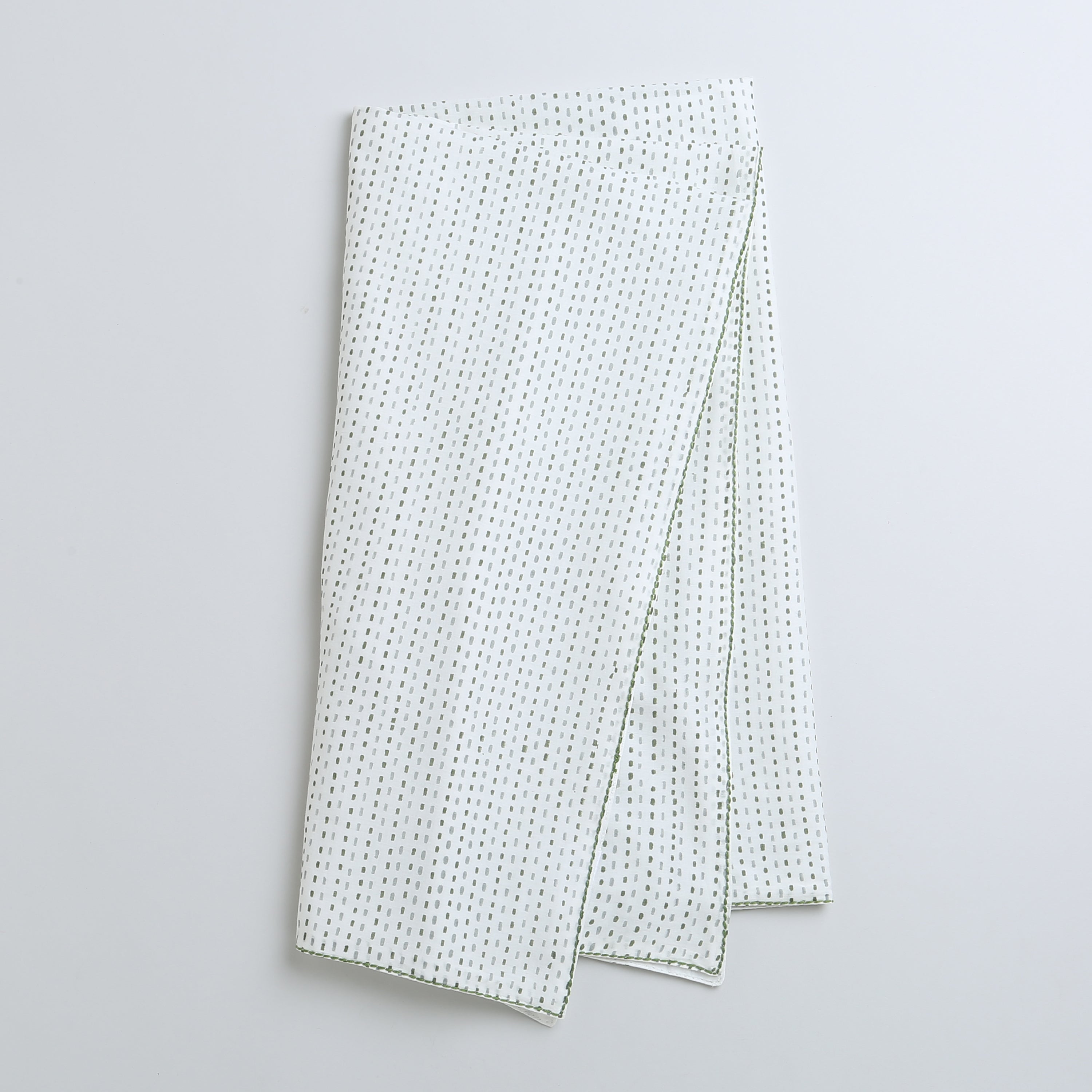 Spotted Line Swaddle