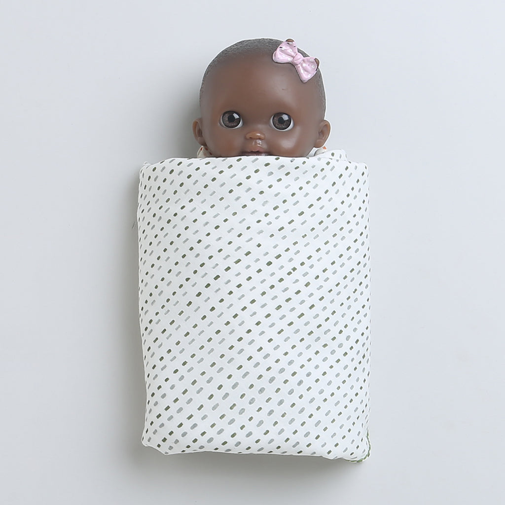 Spotted Line Swaddle