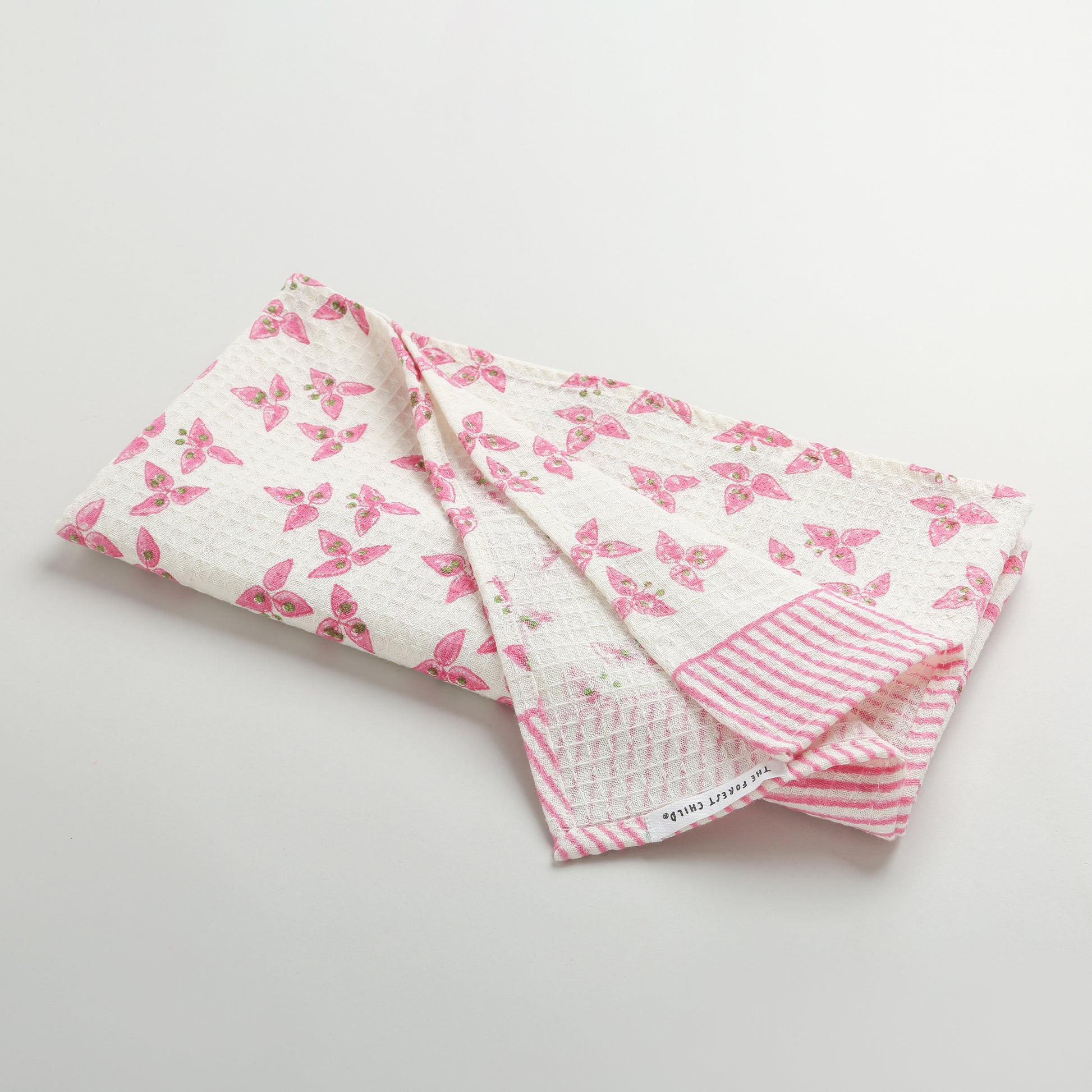 ' A Cluster of Bougainvillea' Bathing Towel