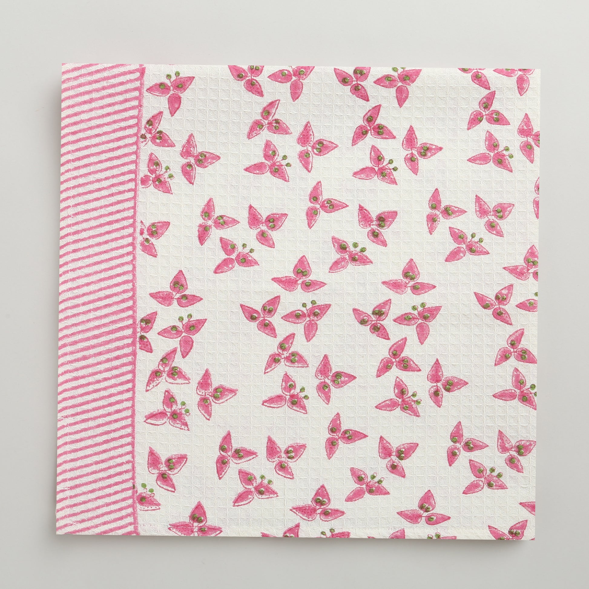 ' A Cluster of Bougainvillea' Bathing Towel
