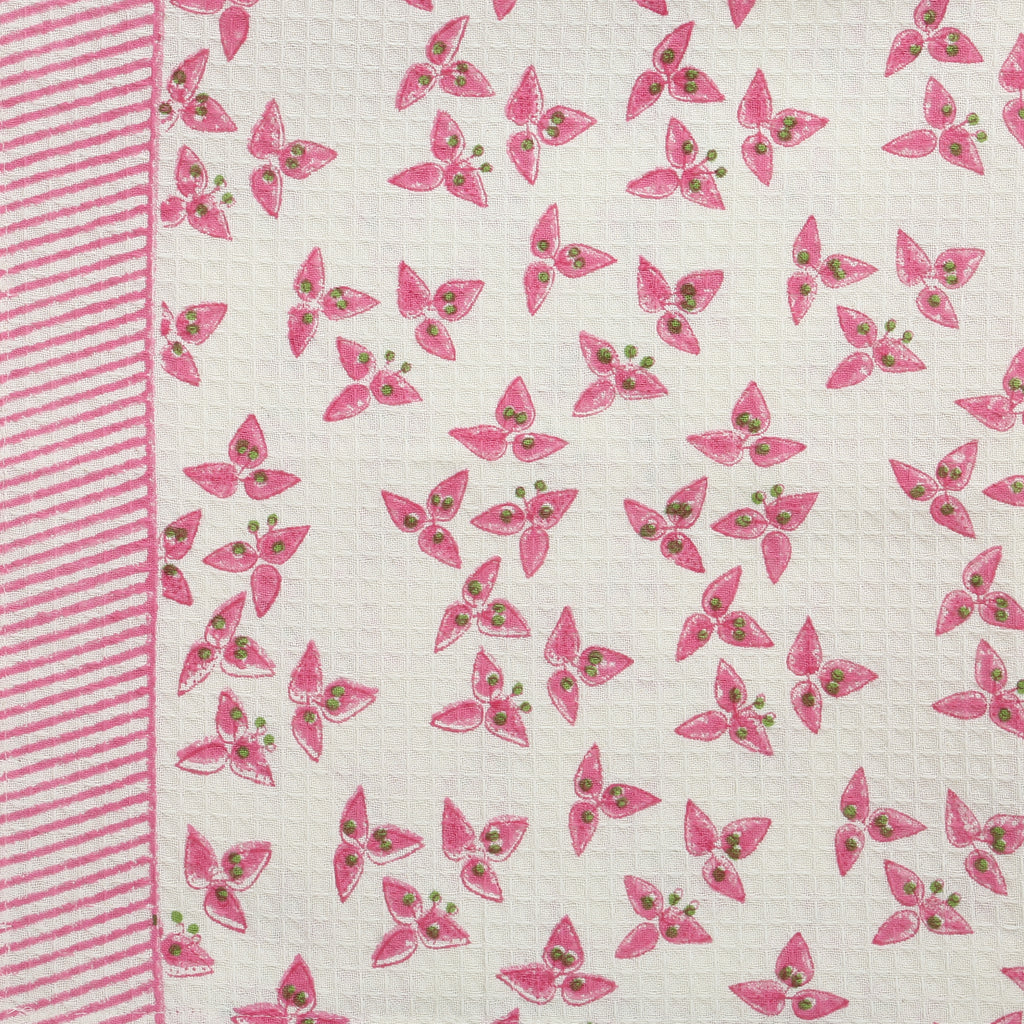 ' A Cluster of Bougainvillea' Bathing Towel