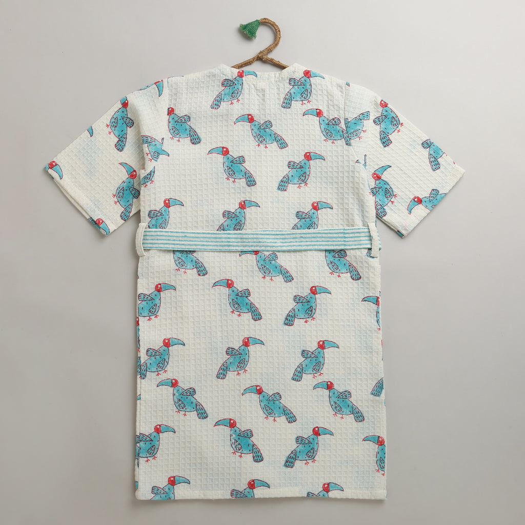 'A Clowder of Cats' Bathrobe