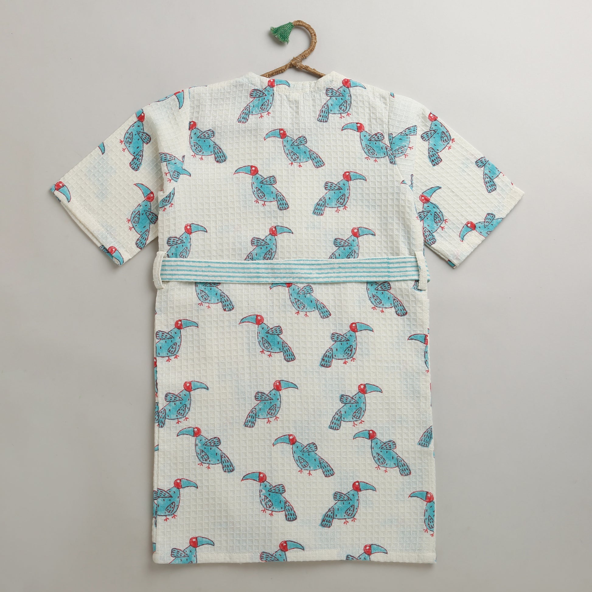 'A Clowder of Cats' Bathrobe