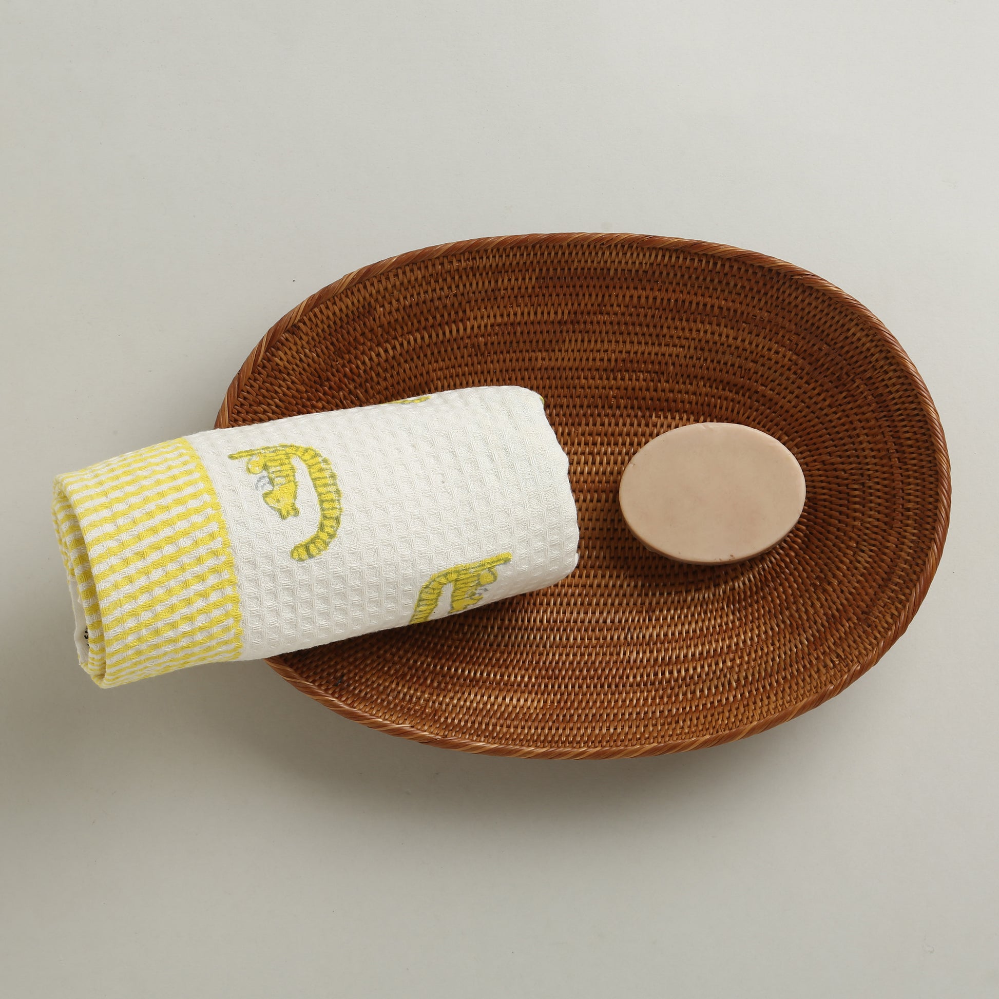 ' A Scurry of Squirrels' Bathing Towel