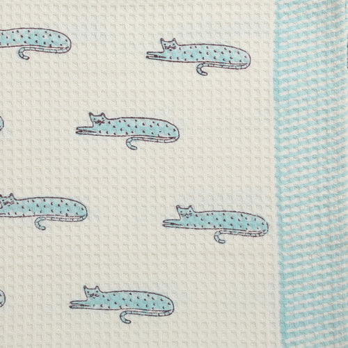 ' A Clowder of Cats' Bathing Towel