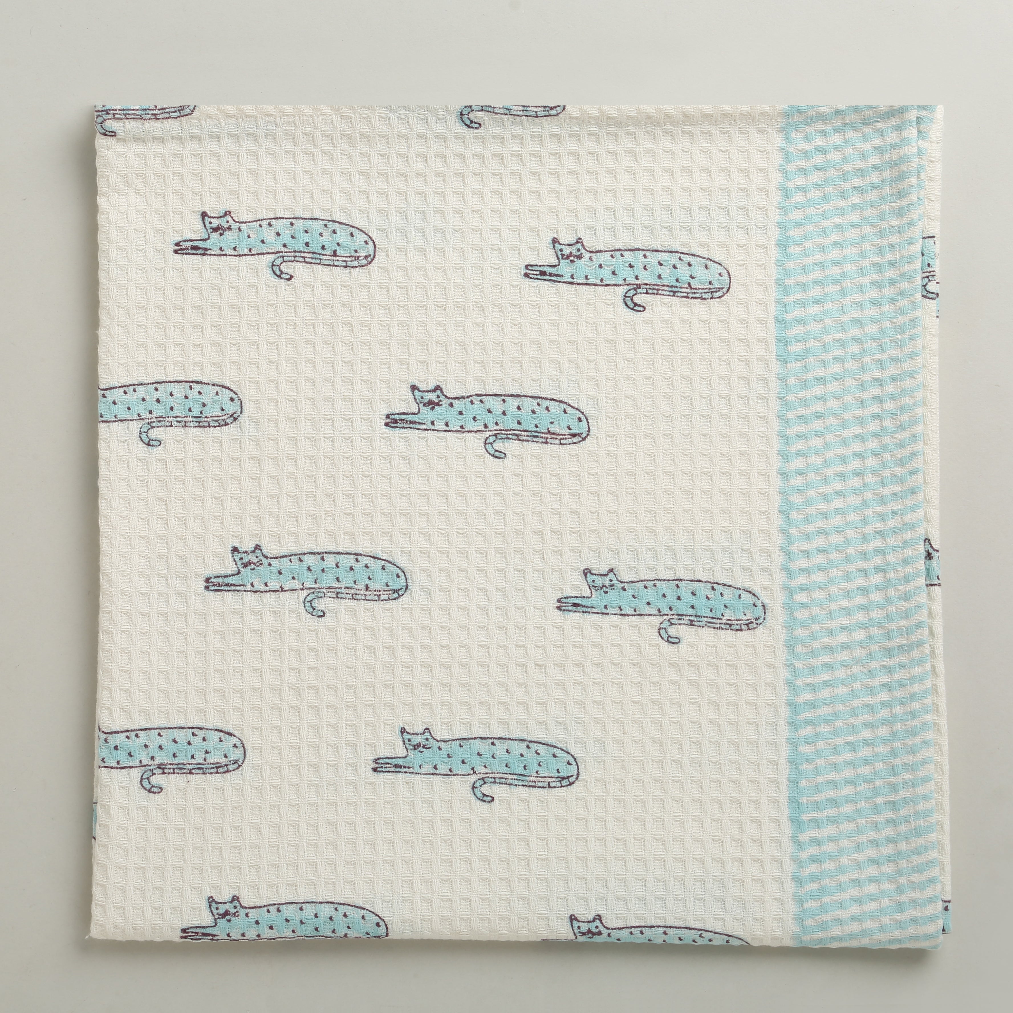 ' A Clowder of Cats' Bathing Towel