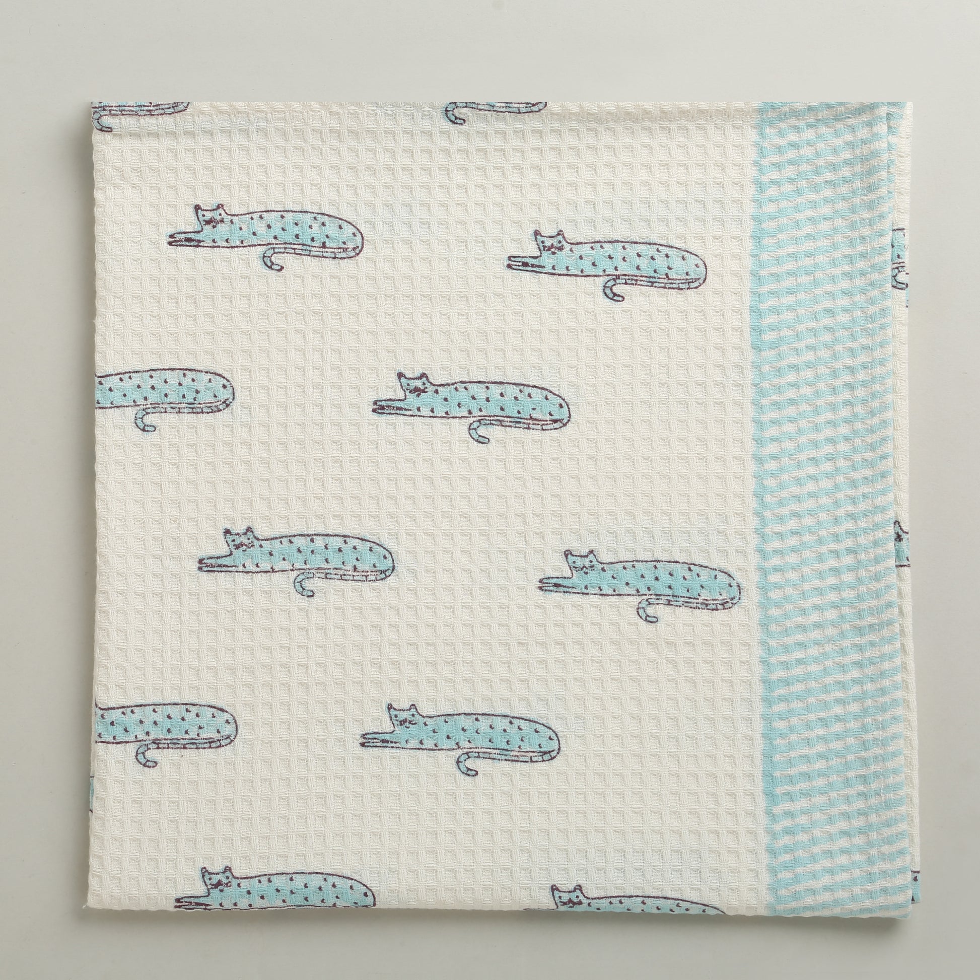 ' A Clowder of Cats' Bathing Towel