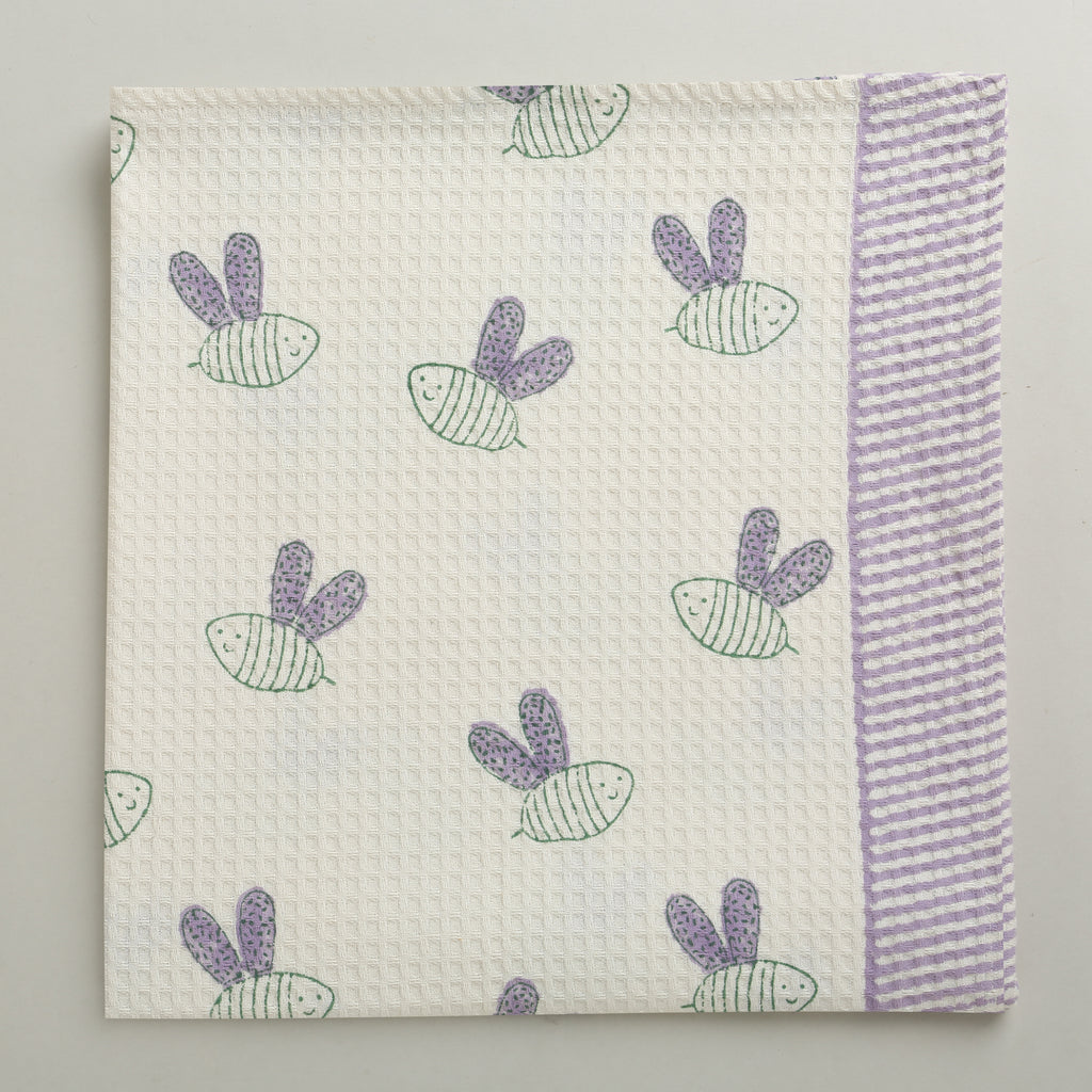 'A Swarm of Bees' Bathing Towel