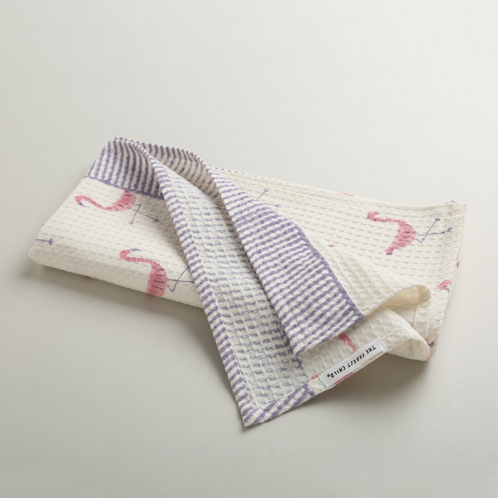 'A Flamboyance of Flamingos' Bathing Towel