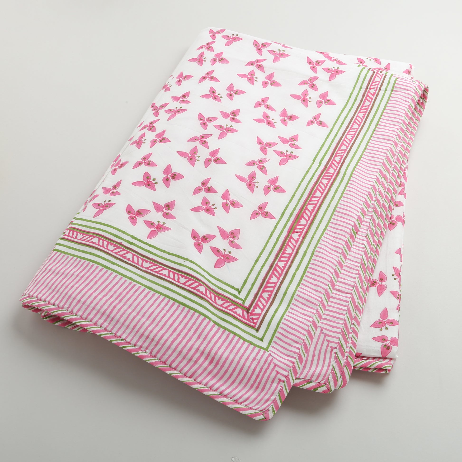 'A Cluster of Bougainvillea' Blanket