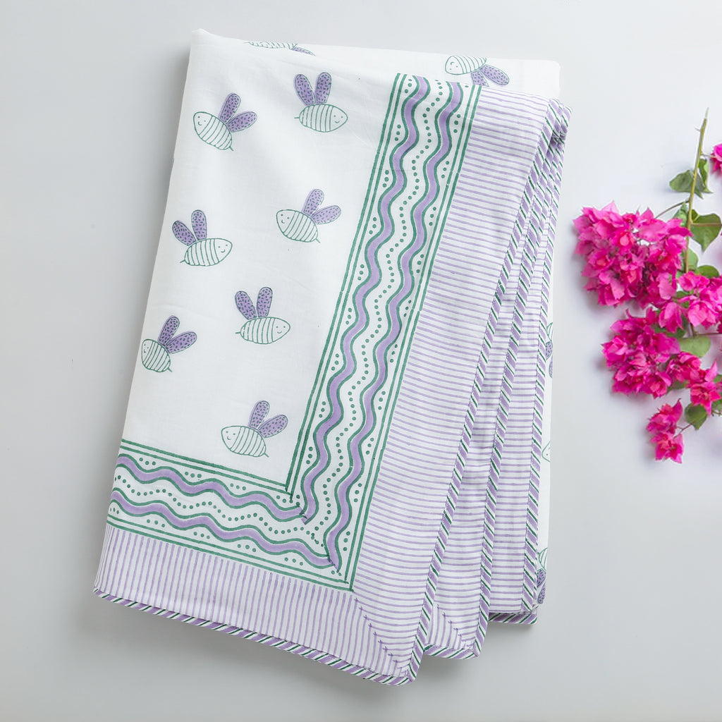 'A Swarm of Bees' Blanket