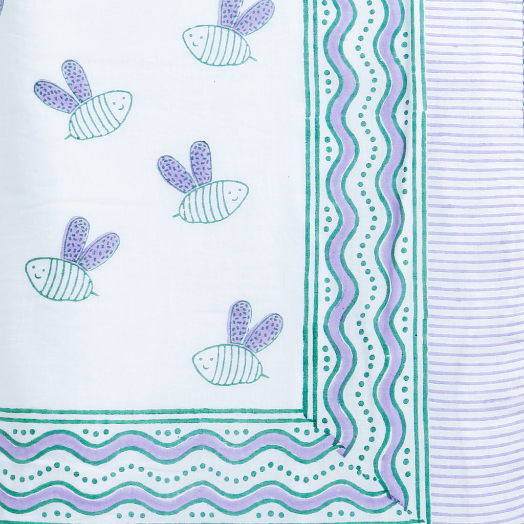 'A Swarm of Bees' Blanket