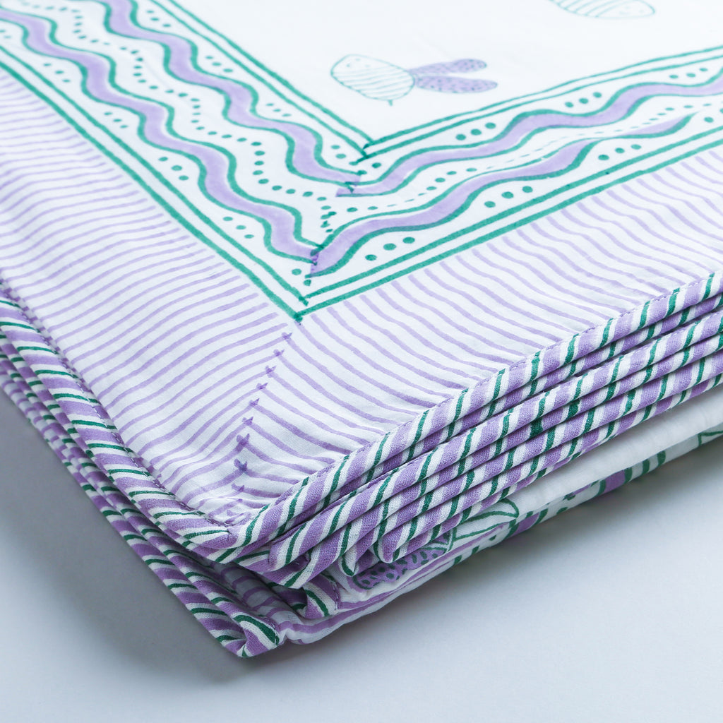 'A Swarm of Bees' Blanket