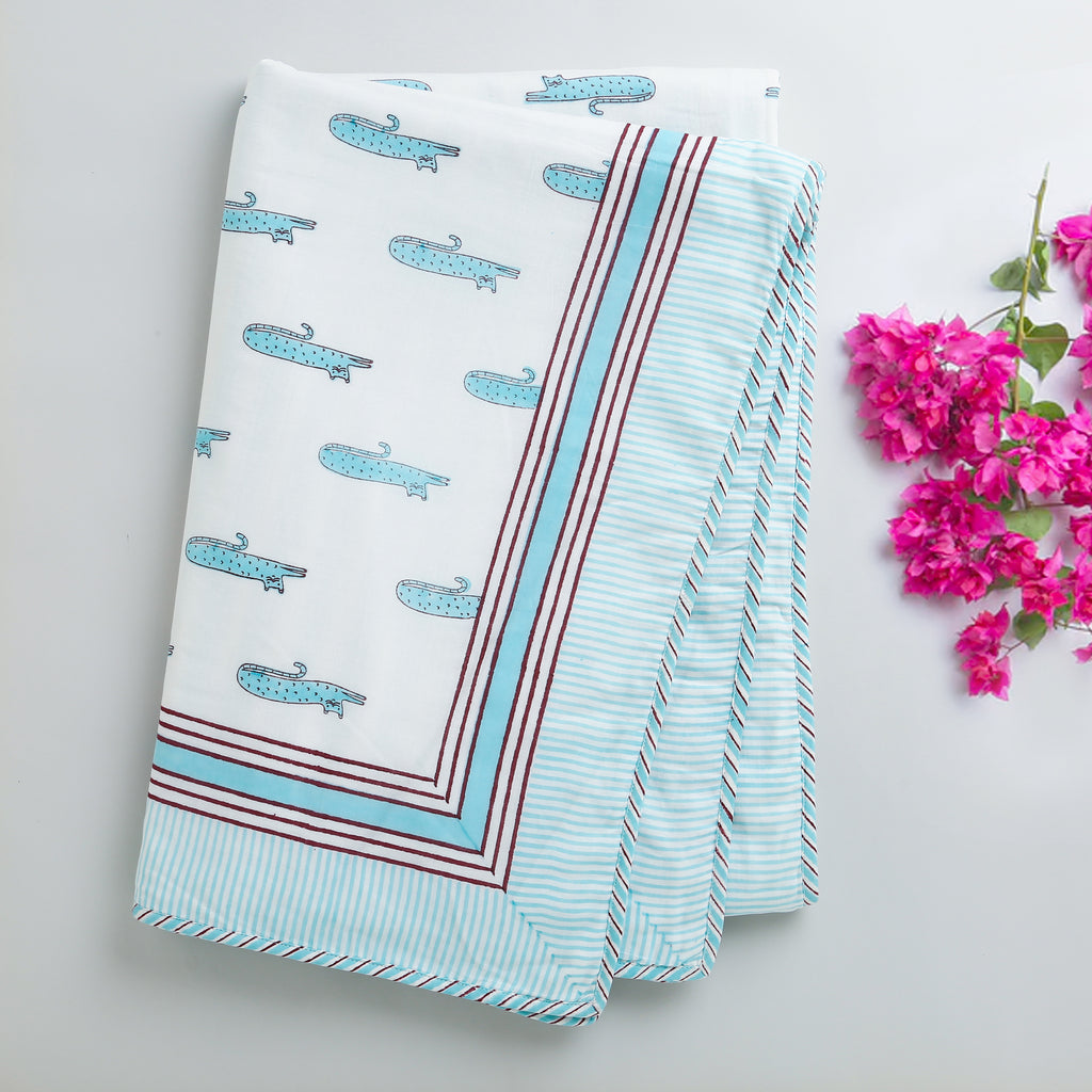 'A Clowder of Cats' Blanket