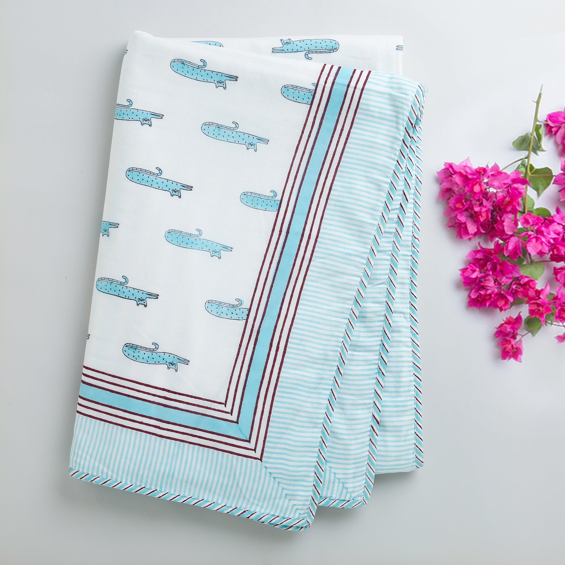 'A Clowder of Cats' Blanket