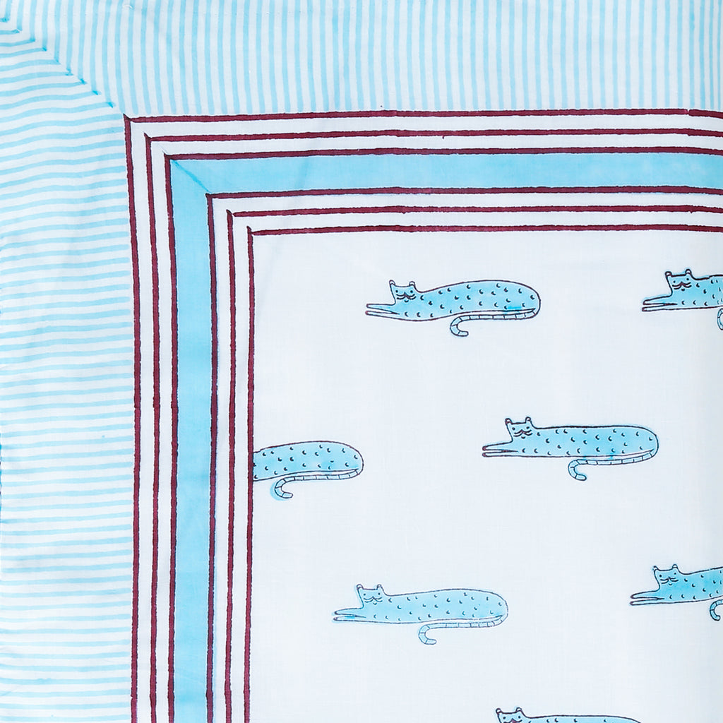 'A Clowder of Cats' Blanket